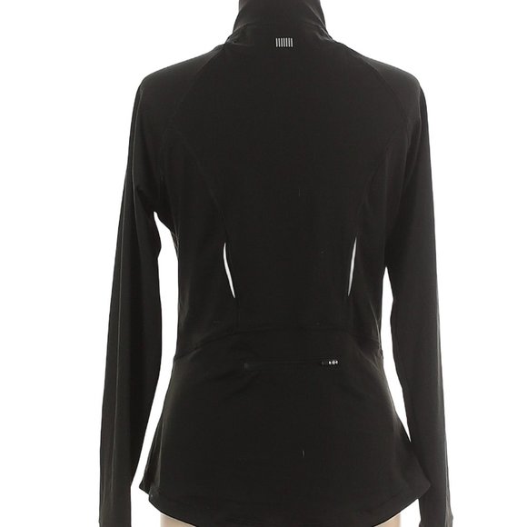 Victoria Sport VSX Classic Black Large Track Workout Jacket - Picture 7 of 13